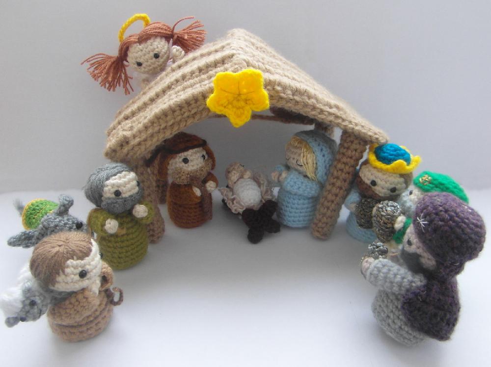 Amigurumi Nativity Scene