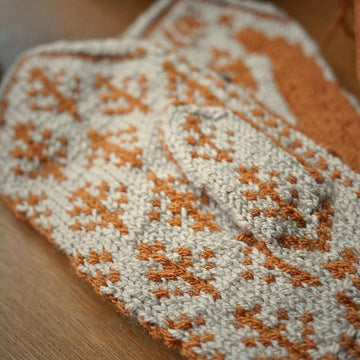 What The fox Mittens