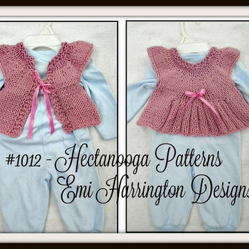 #1012-N- Angelica Infant Shrug