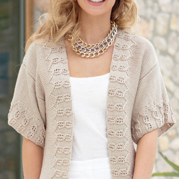 Jackets in Sirdar Cotton DK - 7078 - Downloadable PDF