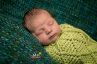 Harlequin Baby Cocoon or Swaddle Sack
