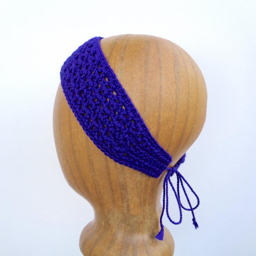 Thin Tie Back Headband