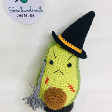 Withcy Avo- Crochet pattern- PDF file- English