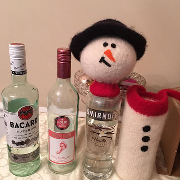 Snowman Bottle Cover