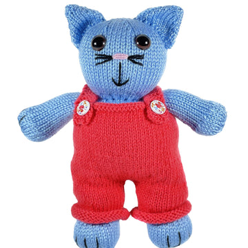 Kitten knitting pattern 19071