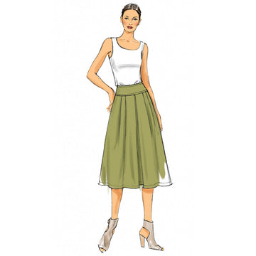 Vogue Misses' Skirt V9090 - Sewing Pattern
