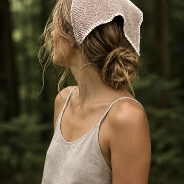 The Knit Bandana