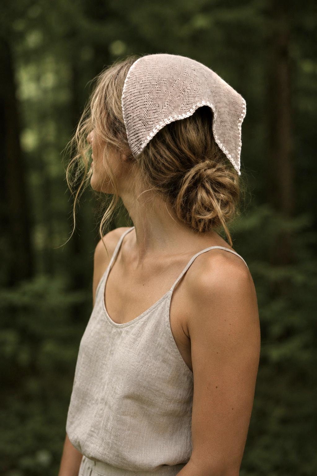 The Knit Bandana