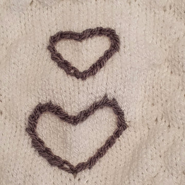Baby Love Blanket in Bubble Stitch