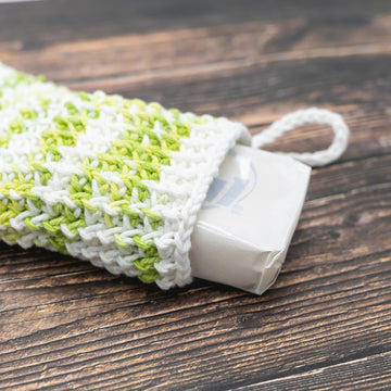 Tiny Bamboo Soap Sack