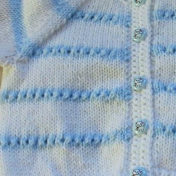 Baby Candy Eyelet Cardigan