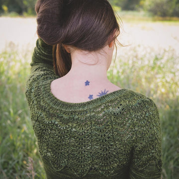 Pine Cone Sweater
