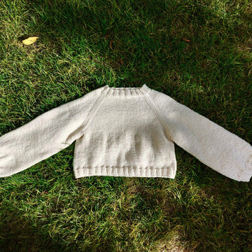 Simple cropped sweater