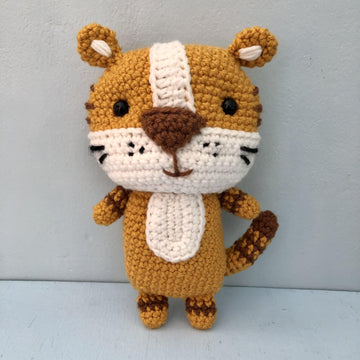 Tiger Crochet Pattern