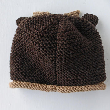 Reindeer Baby Hat