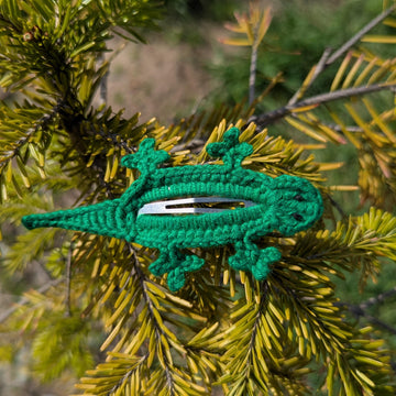 Lizard: Hair Clip English-US