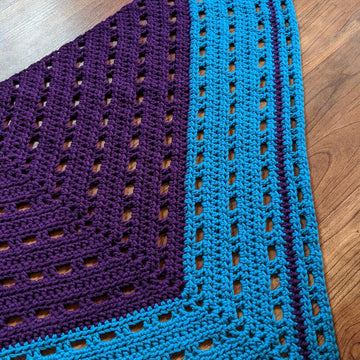 Comfy Cotton Shawlette