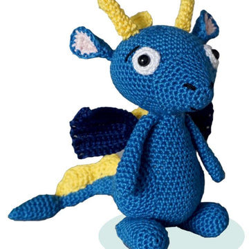 Häkelanleitung für den Amigurumi Drachen Tyson!