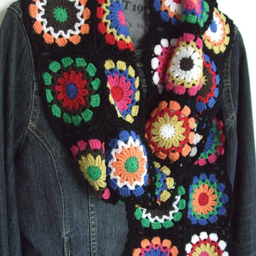 Retro Style Boho Scarf