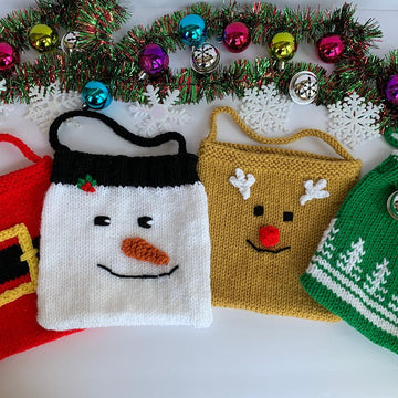 Happy Holidays Gift Bags
