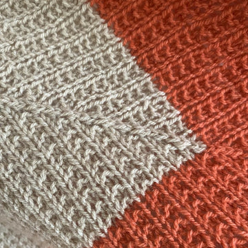 Texture Block Shawl