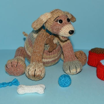 Barkeley The Puppy With Accessories