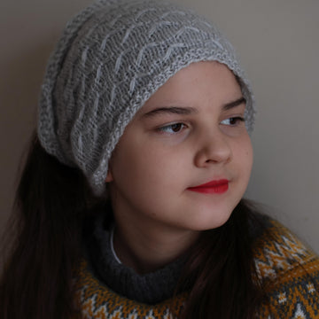 Frosty Cowl for Aran