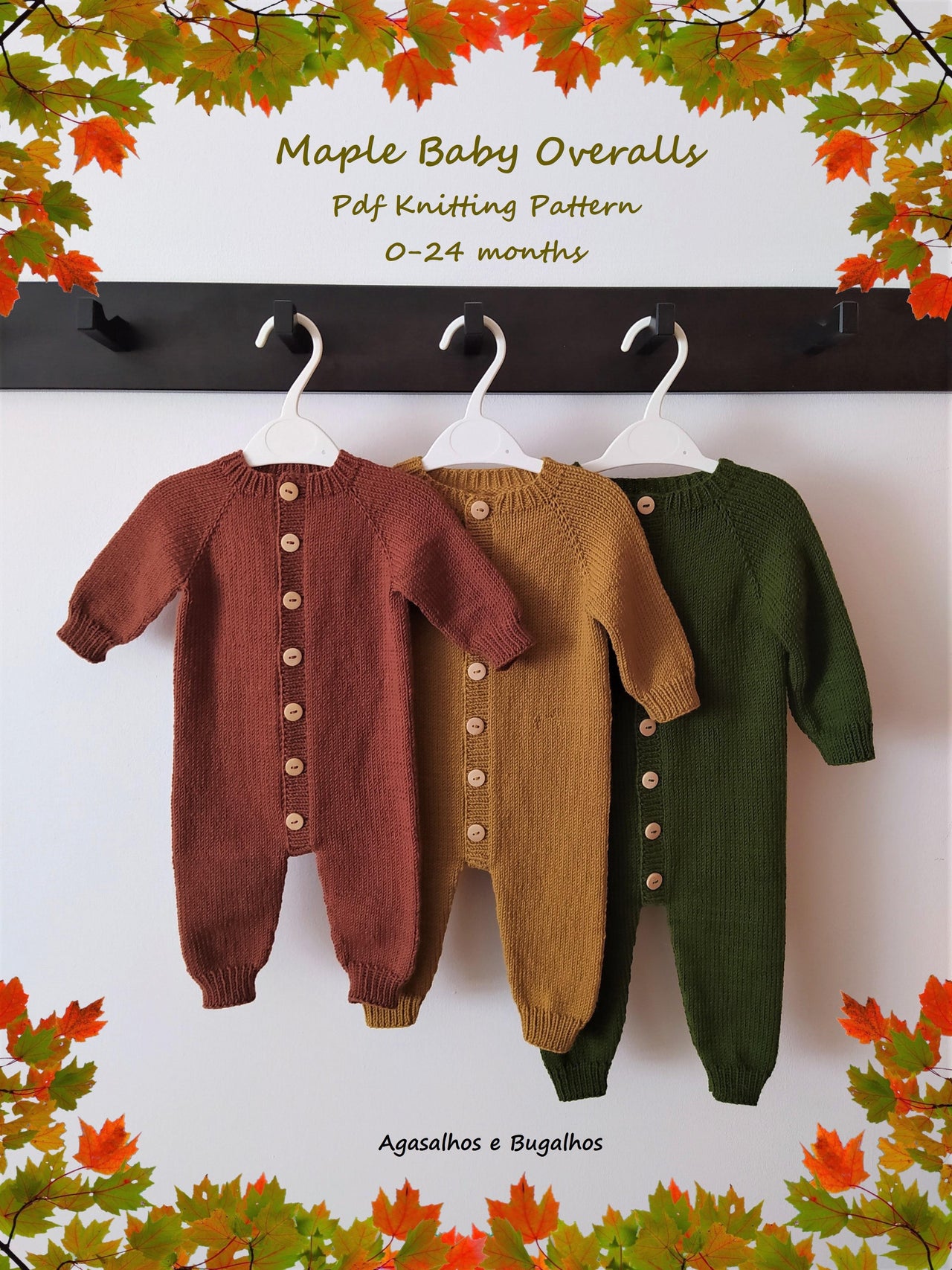 Maple Baby Overalls | Preemie-24 months