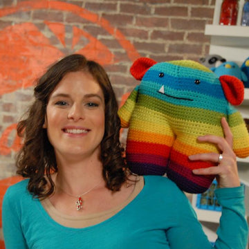 Roy, the Rainbow Monster