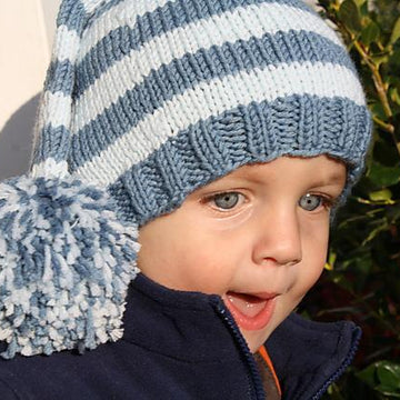Knit Stocking Hat
