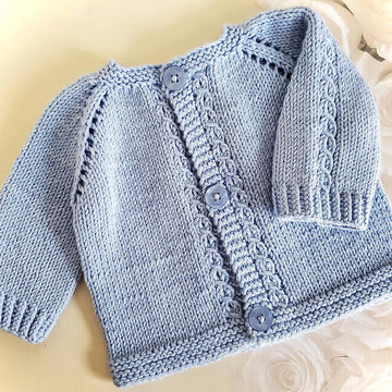 Royal Baby Cardigan