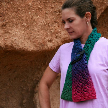 Inca Blocks Scarf