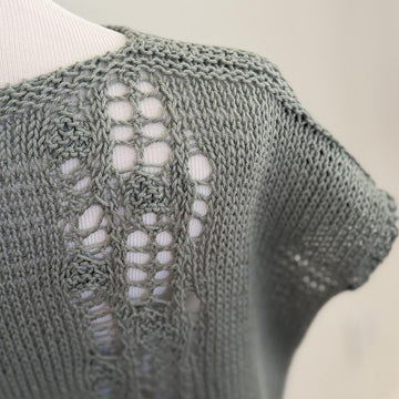 Blooms and lace top