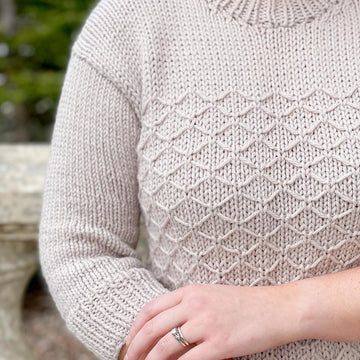 Diamond Knit Dress