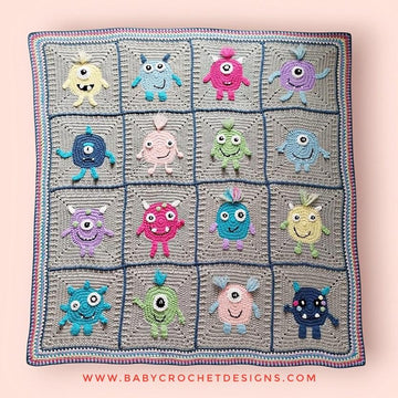 Little Monsters Blanket