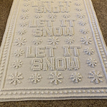 130 TLC Designs Let It Snow