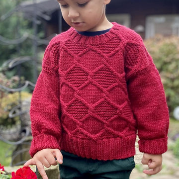 Little Mister Cable Pullover