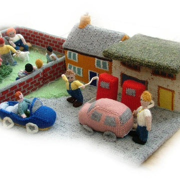 LITTLE KNITTINGTON Toy Village knitting pattern