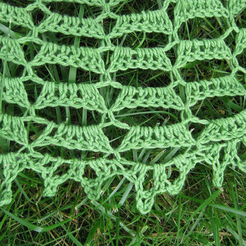 Italian Ice Shawl