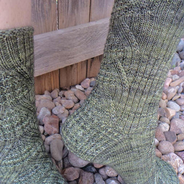 Buckskin Joe Socks