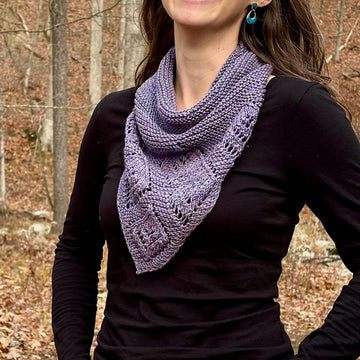 Grape Pop Cowl