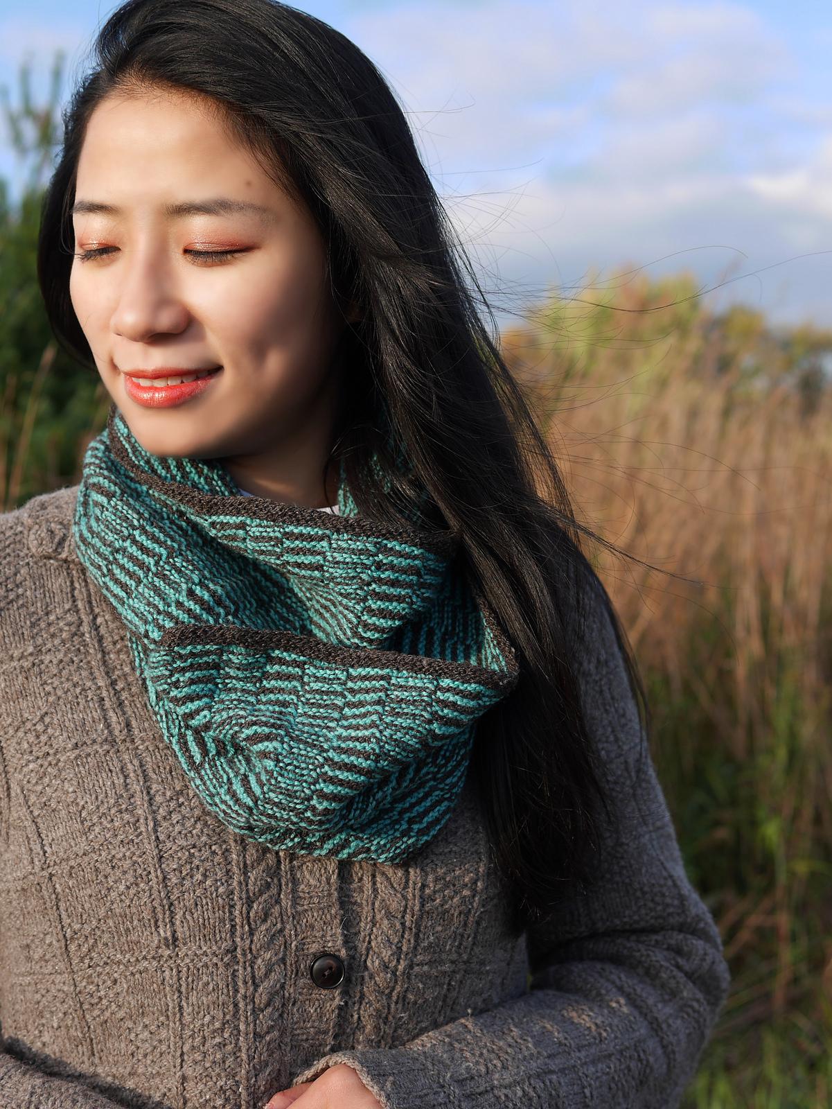 Sweet Tweed Cowl