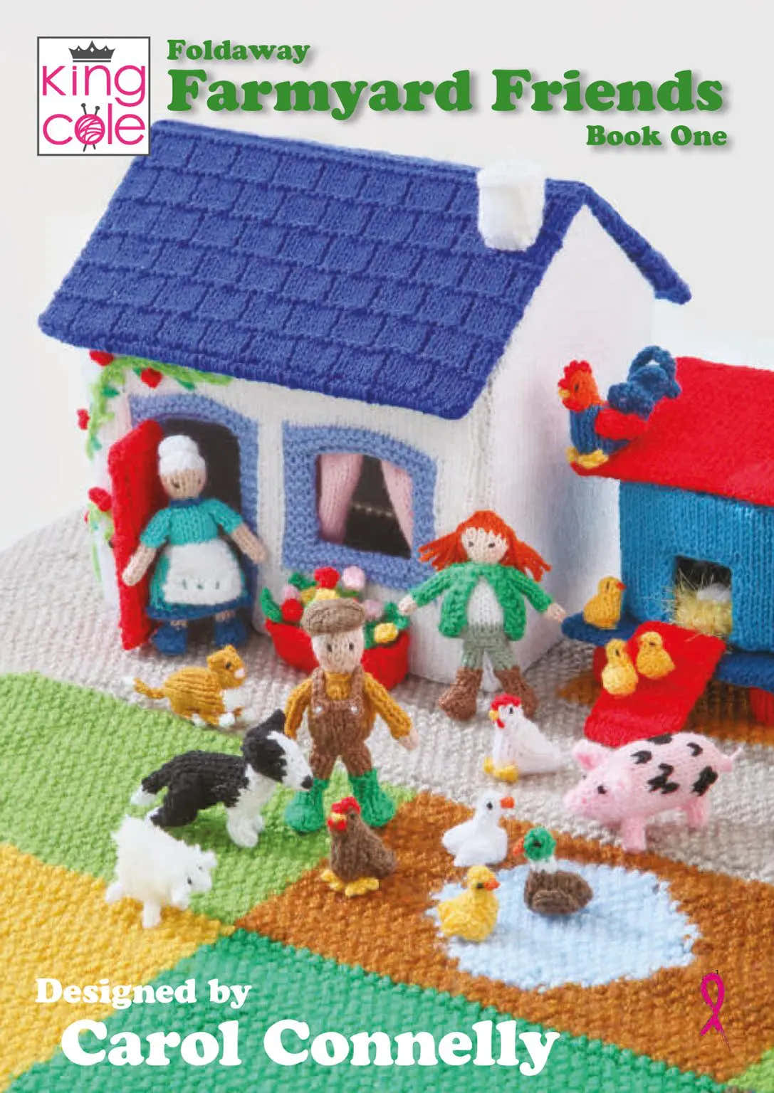 Foldaway Farmyard Friends - Book 1