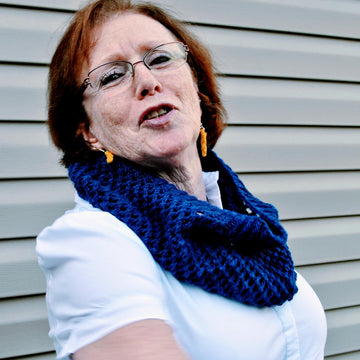 Eyelet Cowl
