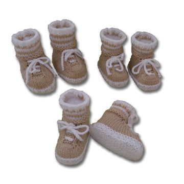 Streaker Booties with Make believe socks