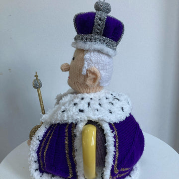 King Charles III Coronation Tea Cosy