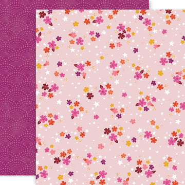 American Crafts Paige Evans Truly Grateful Double-Sided Cardstock 12"X12" 25/Pkg - #4