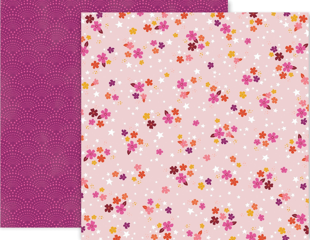 American Crafts Paige Evans Truly Grateful Double-Sided Cardstock 12"X12" 25/Pkg - #4
