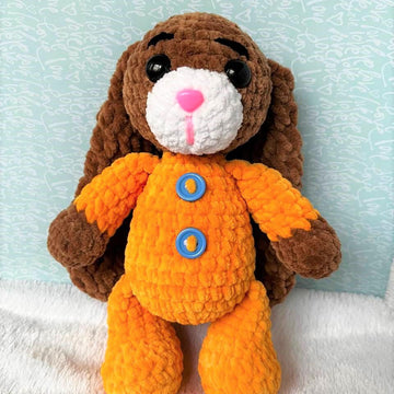 Crocheted Bunny.