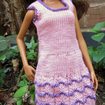1:6th scale Wavy Dress
